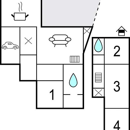 Tatil Evi 4 Bedroom Gorgeous In