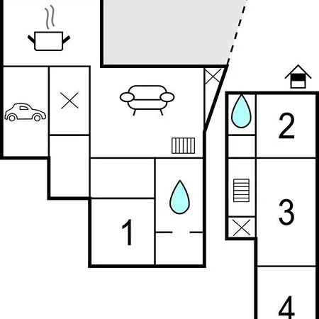 Tatil Evi 4 Bedroom Gorgeous In *